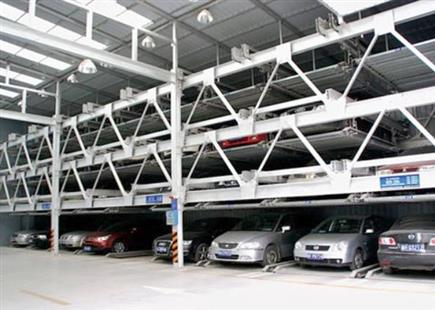 立體（tǐ）停車庫
