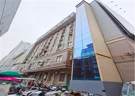 洛陽市（shì）民政（zhèng）局老年服務中心 貼牆裝直接入戶實拍圖
